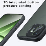 For OnePlus 15T 5G Case Skin-Touch TPU + PC Matte Phone Back Cover