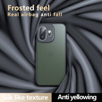 For OnePlus 15T 5G Case Skin-Touch TPU + PC Matte Phone Back Cover