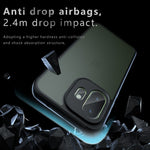For OnePlus 15T 5G Case Skin-Touch TPU + PC Matte Phone Back Cover