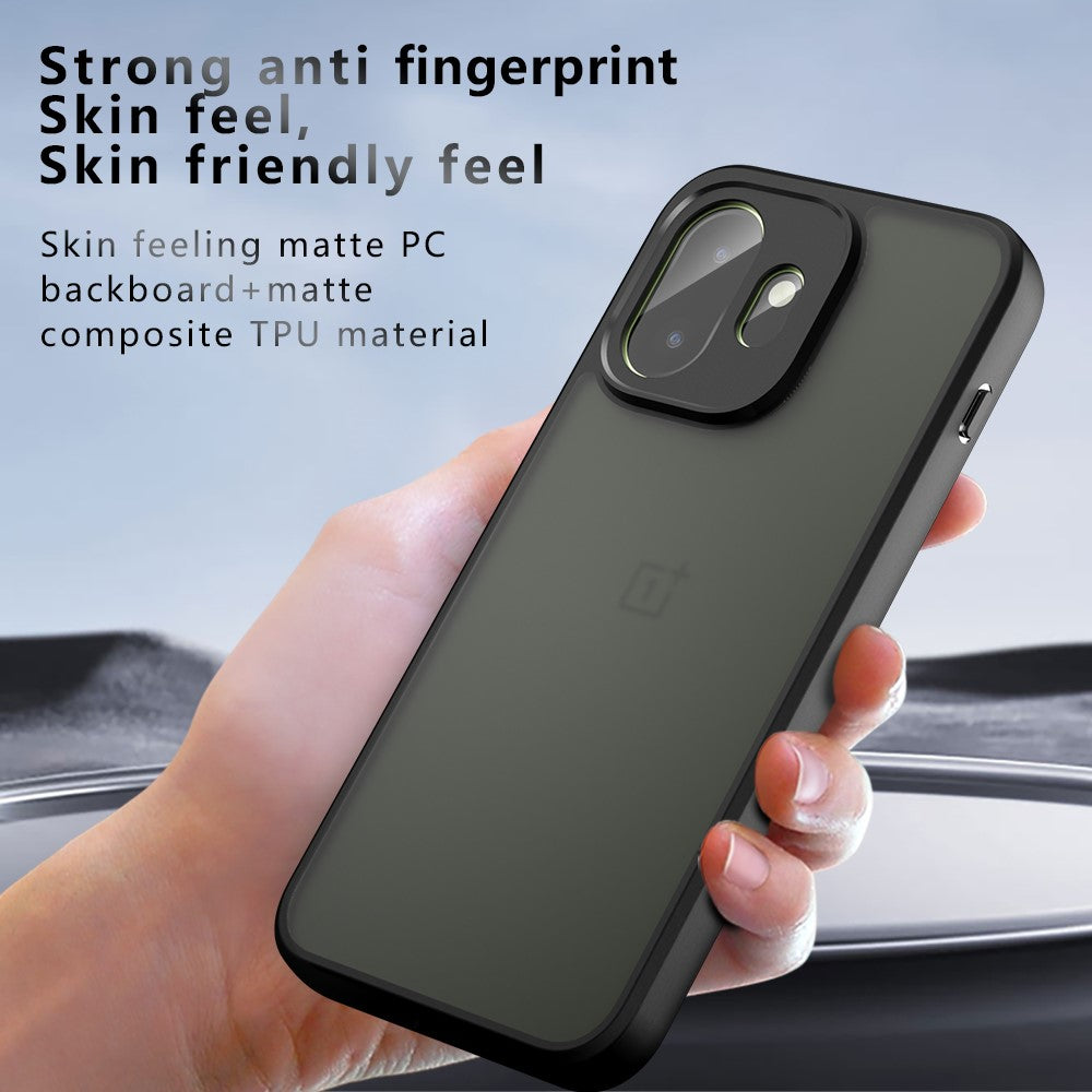 For OnePlus 15T 5G Case Skin-Touch TPU + PC Matte Phone Back Cover