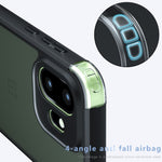 For OnePlus 15T 5G Case Skin-Touch TPU + PC Matte Phone Back Cover