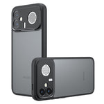 For Xiaomi Redmi K90 Max 5G Case Skin-Touch TPU + PC Matte Phone Back Cover
