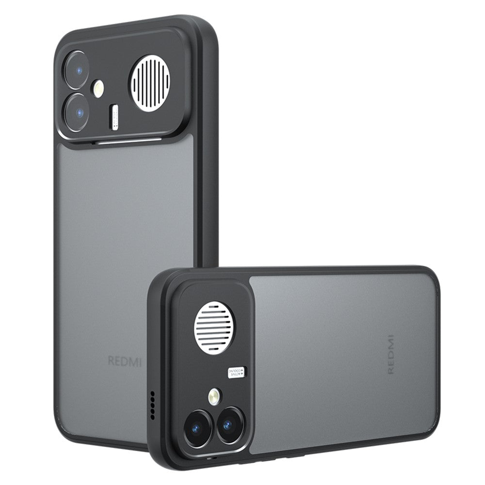 For Xiaomi Redmi K90 Max 5G Case Skin-Touch TPU + PC Matte Phone Back Cover
