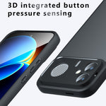 For Xiaomi Redmi K90 Max 5G Case Skin-Touch TPU + PC Matte Phone Back Cover