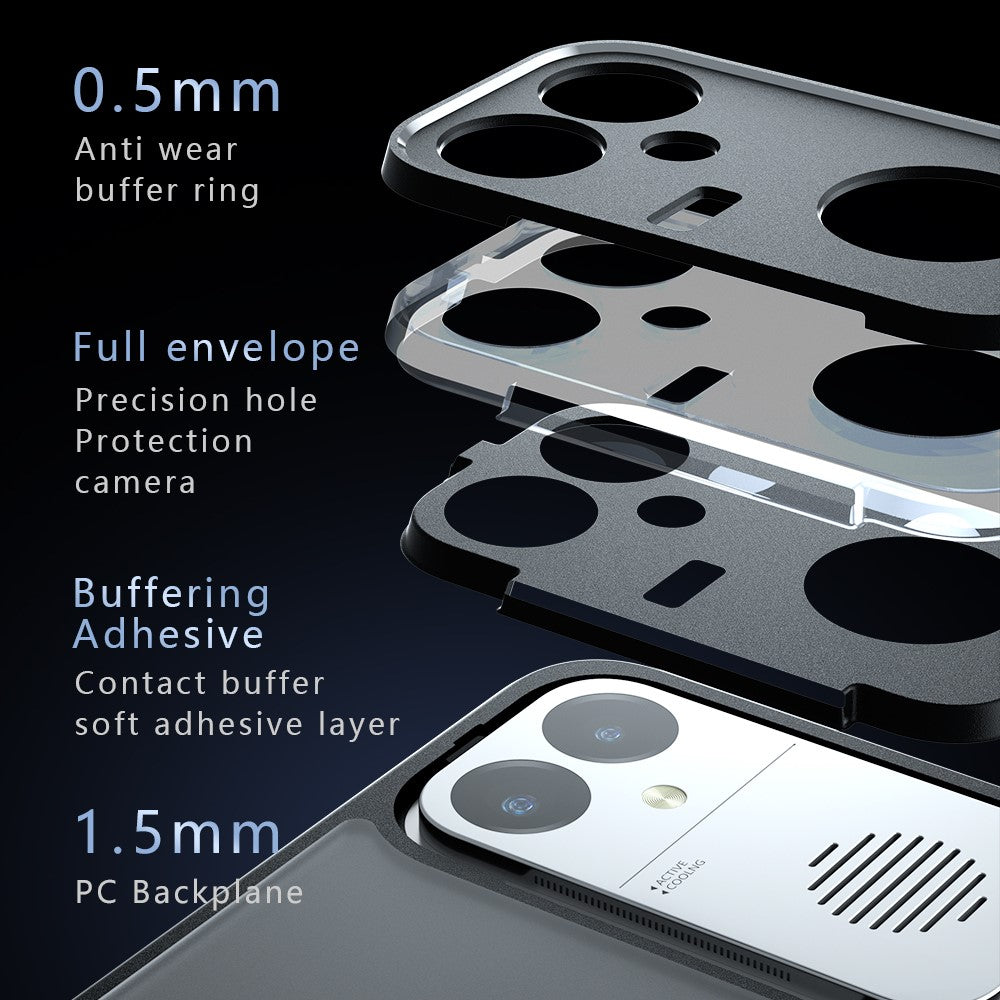 For Xiaomi Redmi K90 Max 5G Case Skin-Touch TPU + PC Matte Phone Back Cover