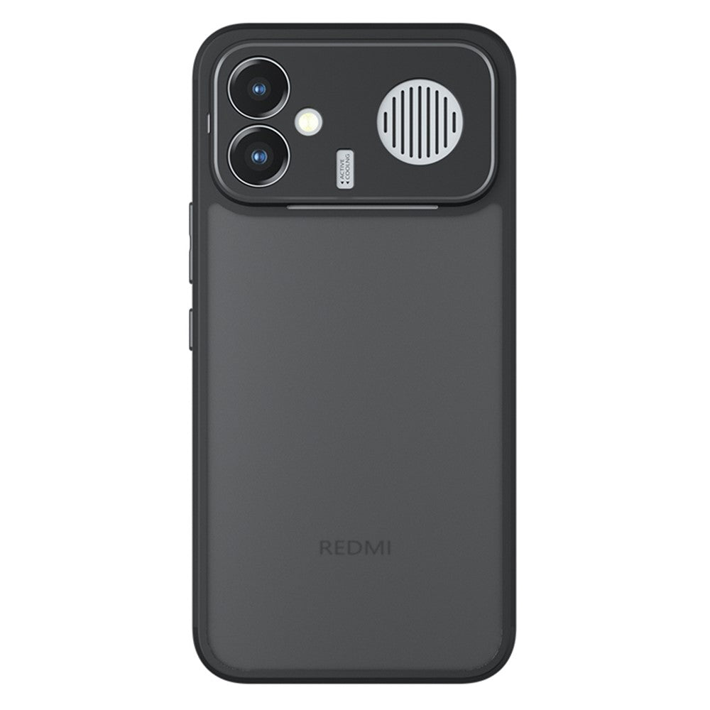 For Xiaomi Redmi K90 Max 5G Case Skin-Touch TPU + PC Matte Phone Back Cover