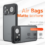 For Xiaomi Redmi K90 Max 5G Case Skin-Touch TPU + PC Matte Phone Back Cover