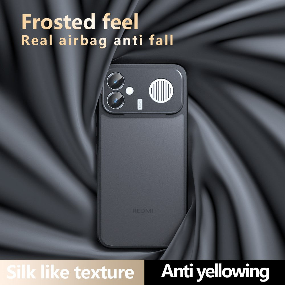 For Xiaomi Redmi K90 Max 5G Case Skin-Touch TPU + PC Matte Phone Back Cover