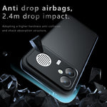 For Xiaomi Redmi K90 Max 5G Case Skin-Touch TPU + PC Matte Phone Back Cover