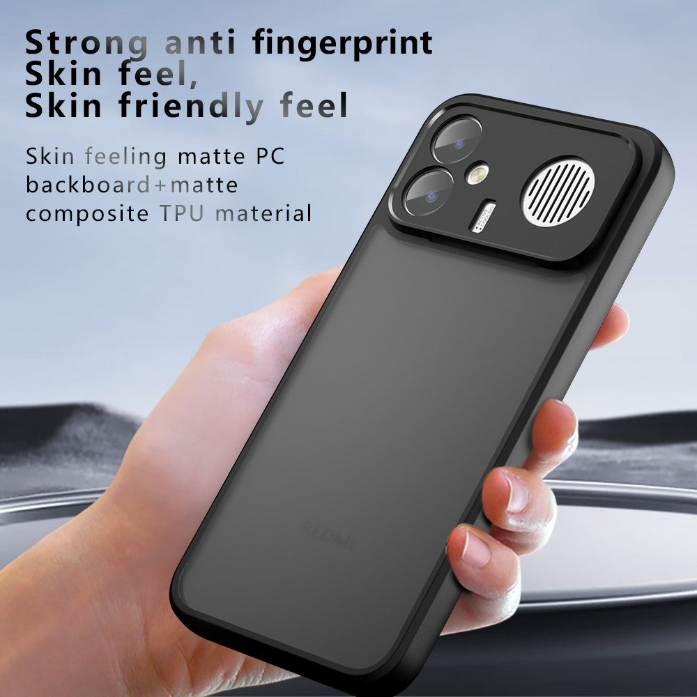 For Xiaomi Redmi K90 Max 5G Case Skin-Touch TPU + PC Matte Phone Back Cover