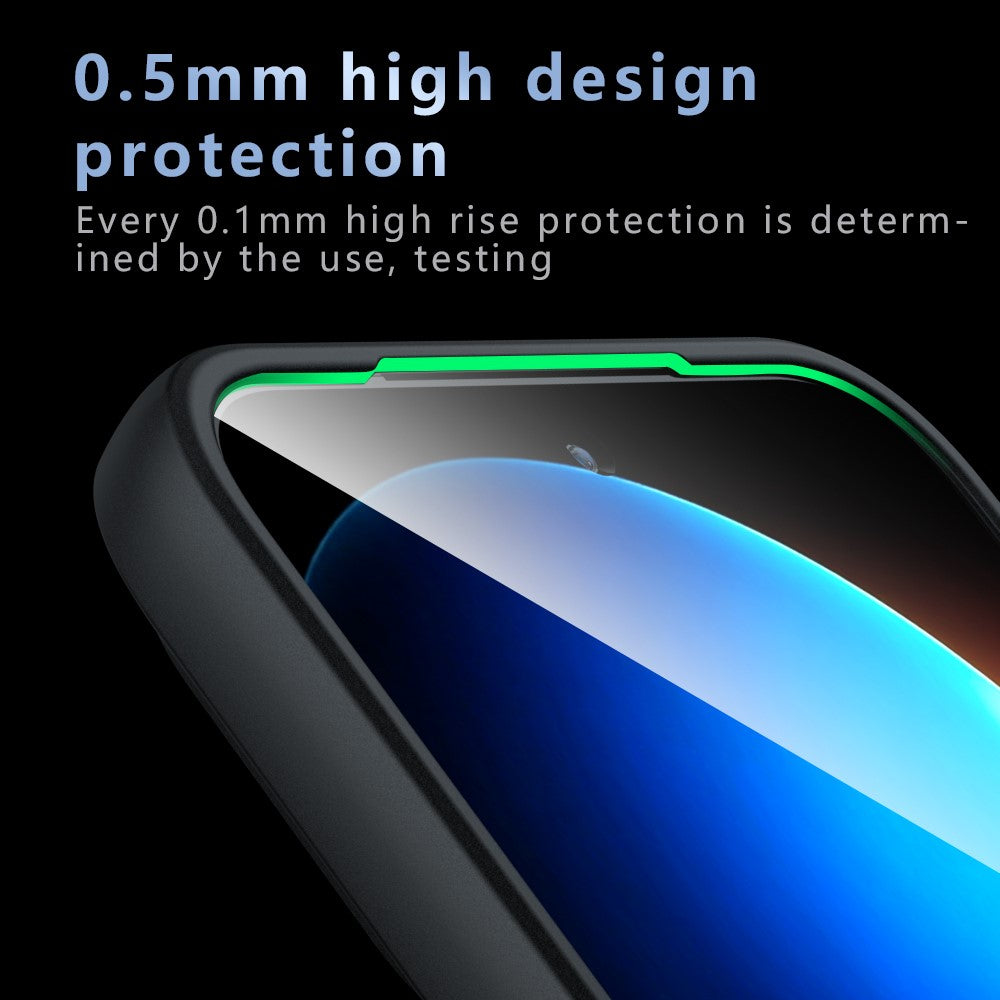 For Xiaomi Redmi K90 Max 5G Case Skin-Touch TPU + PC Matte Phone Back Cover
