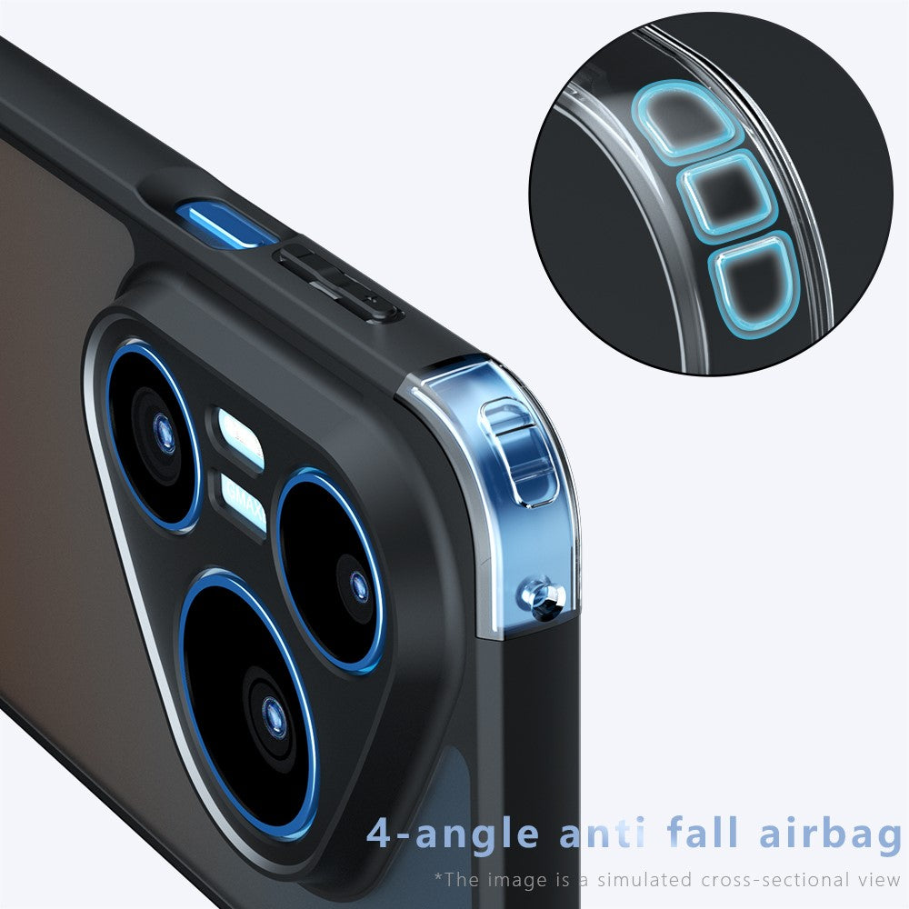 Huawei Pura 90 Pro-skal TPU + PC stötsäkert mobilskal