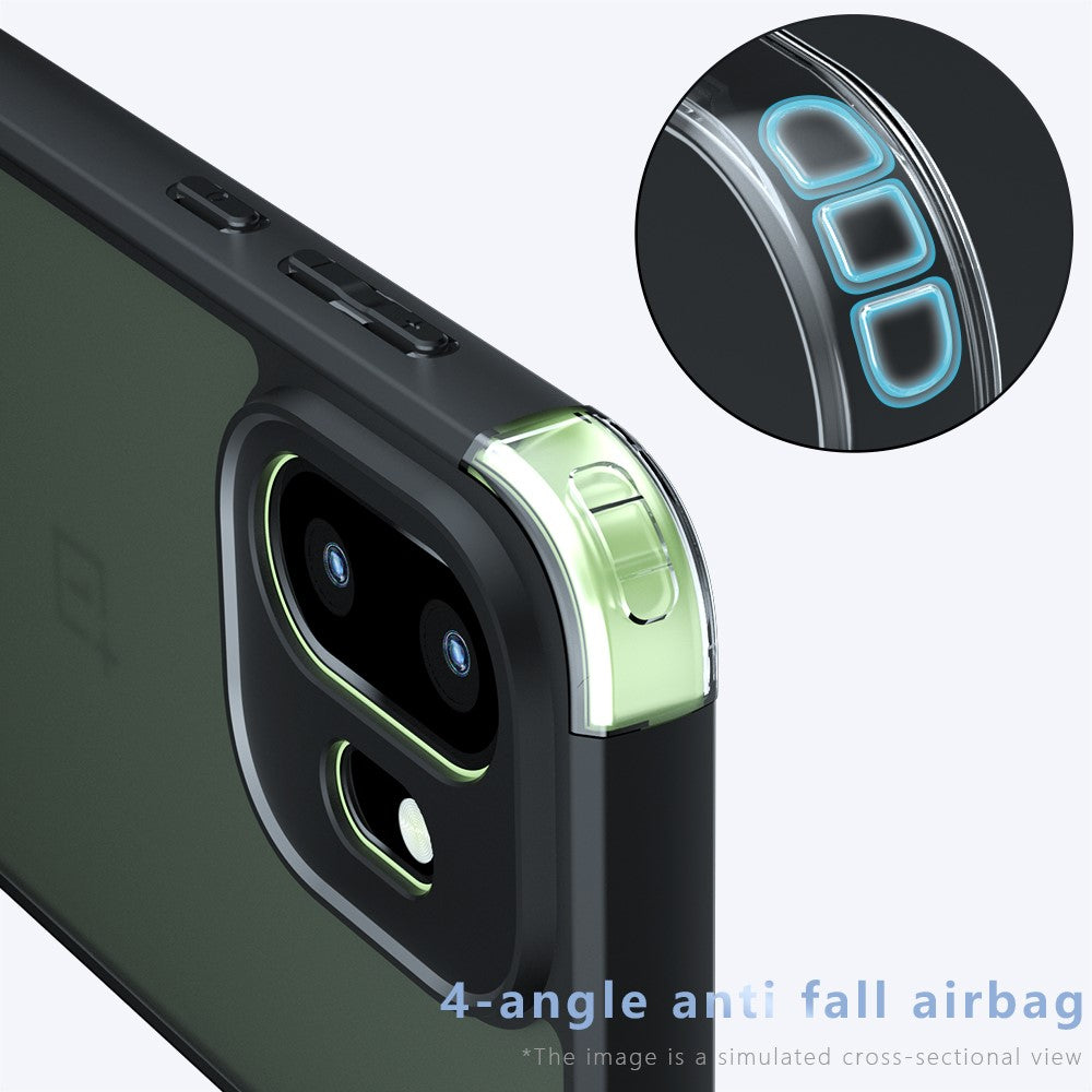 For OnePlus 15T 5G Case TPU + PC Shockproof Phone Cover