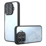 Xiaomi 17T Pro-skal TPU + PC stötsäkert mobilskal