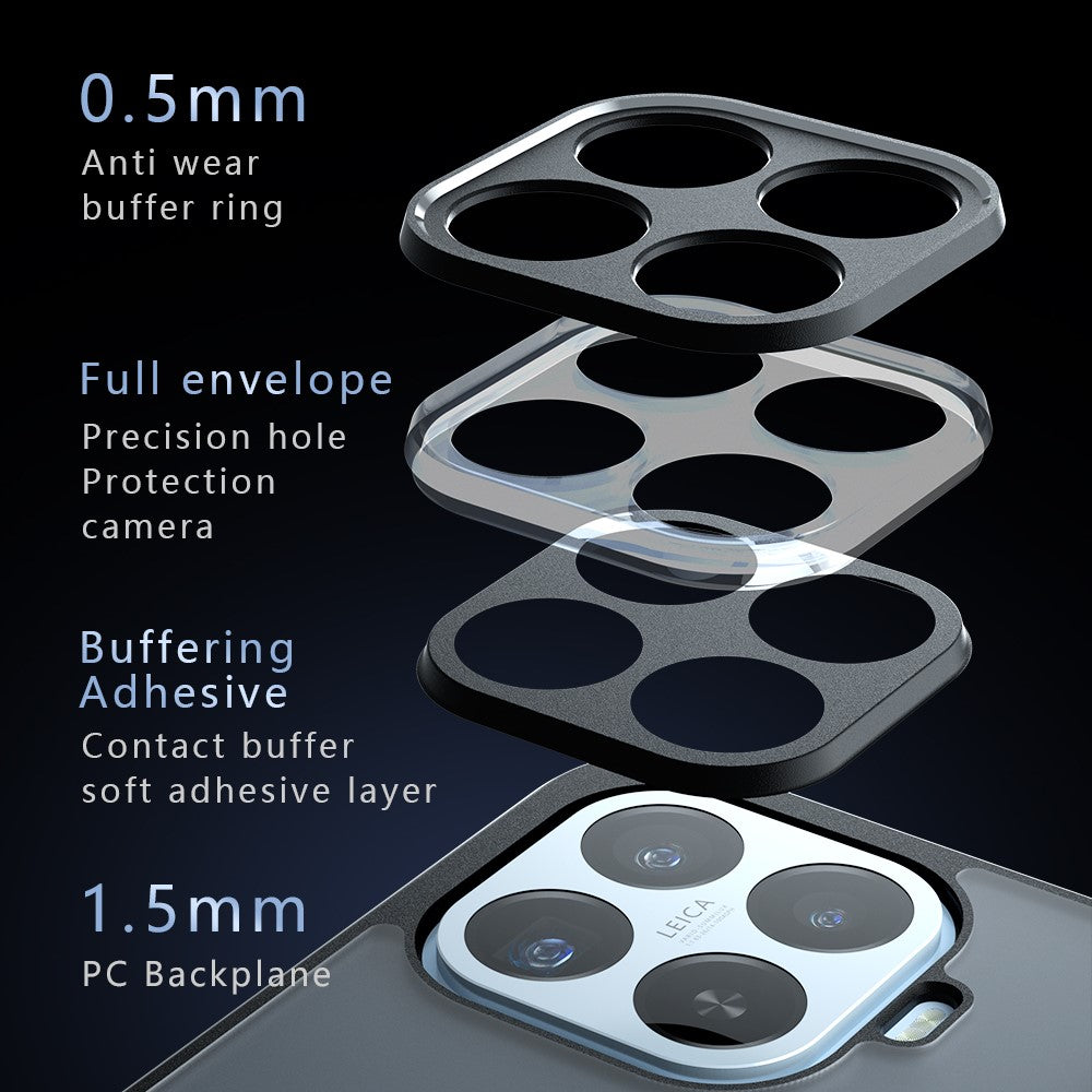 For Xiaomi 17T Pro Case TPU + PC Shockproof Phone Cover