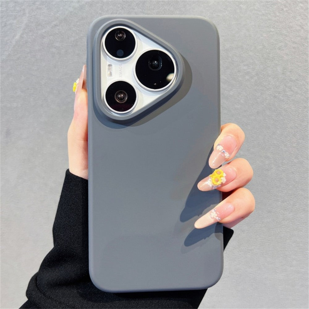 For Huawei Pura 90 Pro Case Skin-Friendly Liquid Silicone + PC Phone Cover