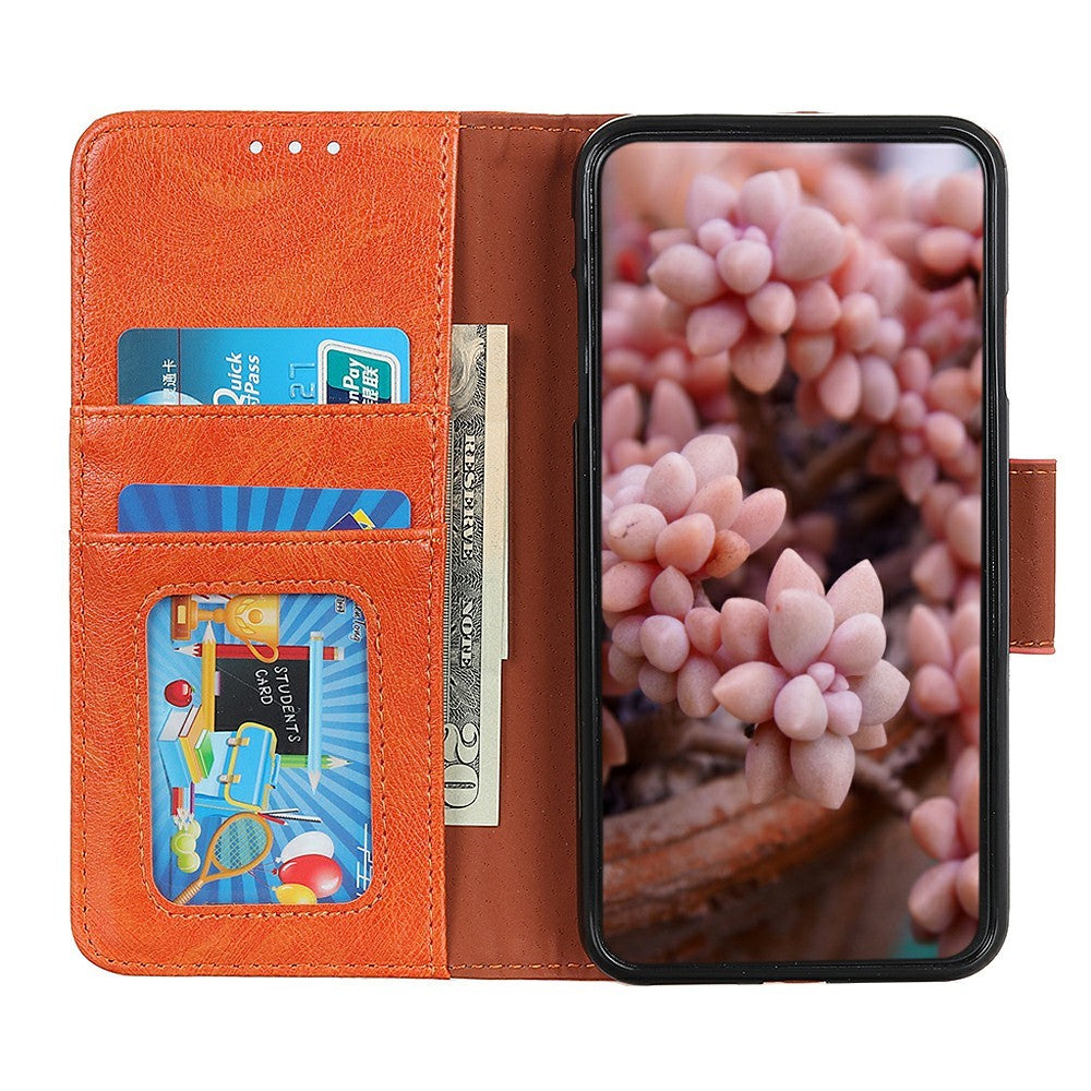 For Oppo Find X9 Ultra 5G Case Nappa Texture Split Leather Wallet Phone Cover