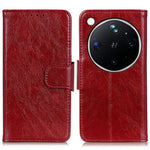 For Oppo Find X9 Ultra 5G Case Nappa Texture Split Leather Wallet Phone Cover