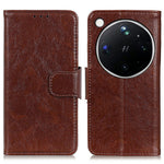 For Oppo Find X9 Ultra 5G Case Nappa Texture Split Leather Wallet Phone Cover