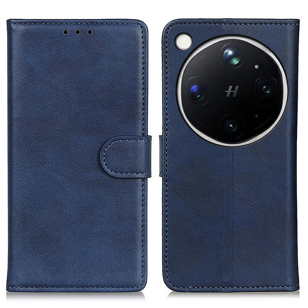 For Oppo Find X9 Ultra 5G Case Cowhide Texture Leather Wallet Stand Phone Cover