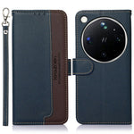 KHAZNEH For Oppo Find X9 Ultra 5G Case RFID Blocking Wallet Litchi Texture PU Leather Phone Cover with Strap