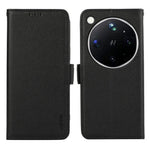 ABEEL For Oppo Find X9 Ultra 5G Case Litchi Texture Leather RFID Blocking Phone Cover
