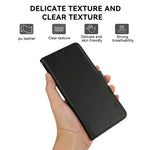 ABEEL For Oppo Find X9 Ultra 5G Case Litchi Texture Leather RFID Blocking Phone Cover
