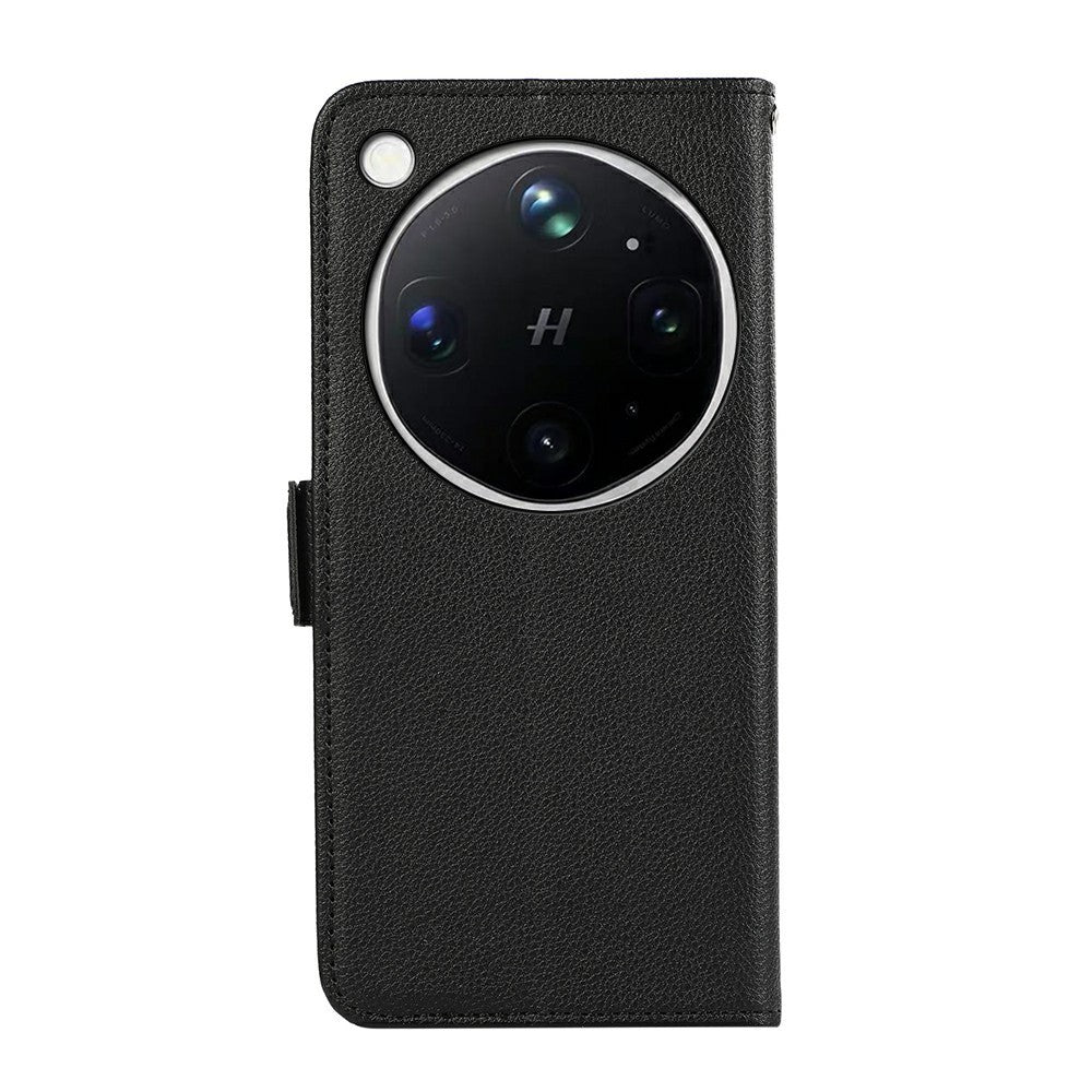ABEEL For Oppo Find X9 Ultra 5G Case Litchi Texture Leather RFID Blocking Phone Cover