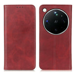 For Oppo Find X9 Ultra 5G Case Cowhide Texture Split Leather Flip Wallet Phone Cover
