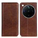 For Oppo Find X9 Ultra 5G Case Cowhide Texture Split Leather Flip Wallet Phone Cover