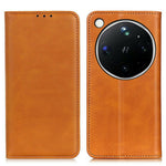 For Oppo Find X9 Ultra 5G Case Cowhide Texture Split Leather Flip Wallet Phone Cover