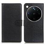 For Oppo Find X9 Ultra 5G Wallet Case PU Leather Phone Cover Litchi Texture