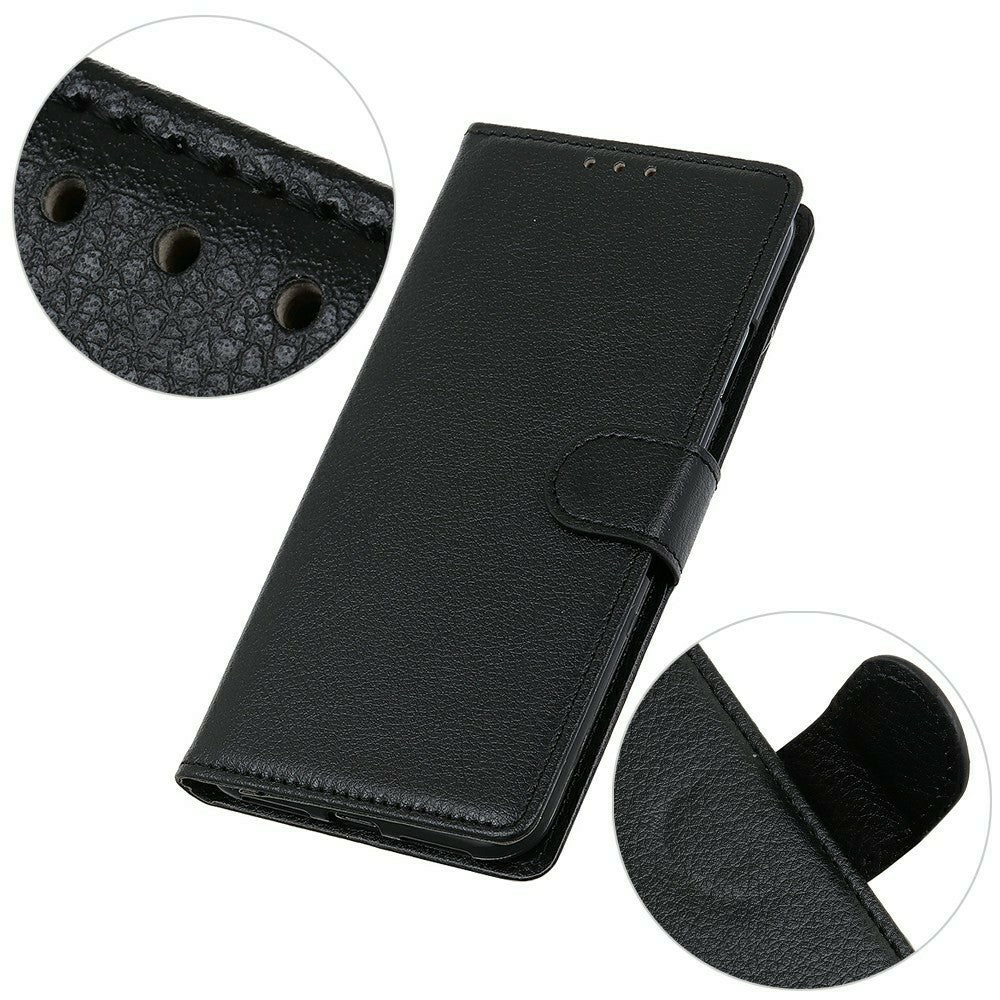 For Oppo Find X9 Ultra 5G Wallet Case PU Leather Phone Cover Litchi Texture