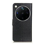 For Oppo Find X9 Ultra 5G Wallet Case PU Leather Phone Cover Litchi Texture