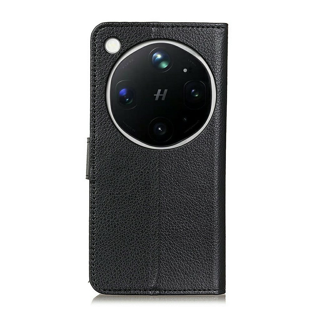For Oppo Find X9 Ultra 5G Wallet Case PU Leather Phone Cover Litchi Texture