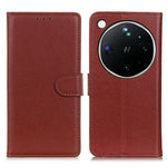 For Oppo Find X9 Ultra 5G Wallet Case PU Leather Phone Cover Litchi Texture