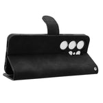 For Blackview Wave 10 Leather Case Skin Feel Anti Drop Wallet Stand Flip Phone Cover