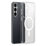 DUX DUCIS for Samsung Galaxy S26 FE Clin Series Back Cover PC + TPU Clear Phone Case