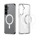 DUX DUCIS for Samsung Galaxy S26 FE Clin Series Back Cover PC + TPU Clear Phone Case