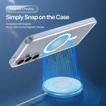 DUX DUCIS for Samsung Galaxy S26 FE Clin Series Back Cover PC + TPU Clear Phone Case