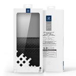 DUX DUCIS for Samsung Galaxy Z Flip8 Case  Bril Series Leather+PC Phone Cover