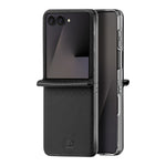 DUX DUCIS for Samsung Galaxy Z Flip8 Case  Bril Series Leather+PC Phone Cover