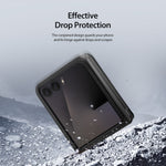 DUX DUCIS for Samsung Galaxy Z Flip8 Case  Bril Series Leather+PC Phone Cover