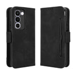 For Realme C100x 4G / C100 4G Leather Case Phone Wallet Cover with Multiple Card Slots