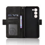 For Realme C100x 4G / C100 4G Leather Case Phone Wallet Cover with Multiple Card Slots