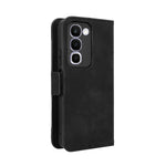 For Realme C100x 4G / C100 4G Leather Case Phone Wallet Cover with Multiple Card Slots