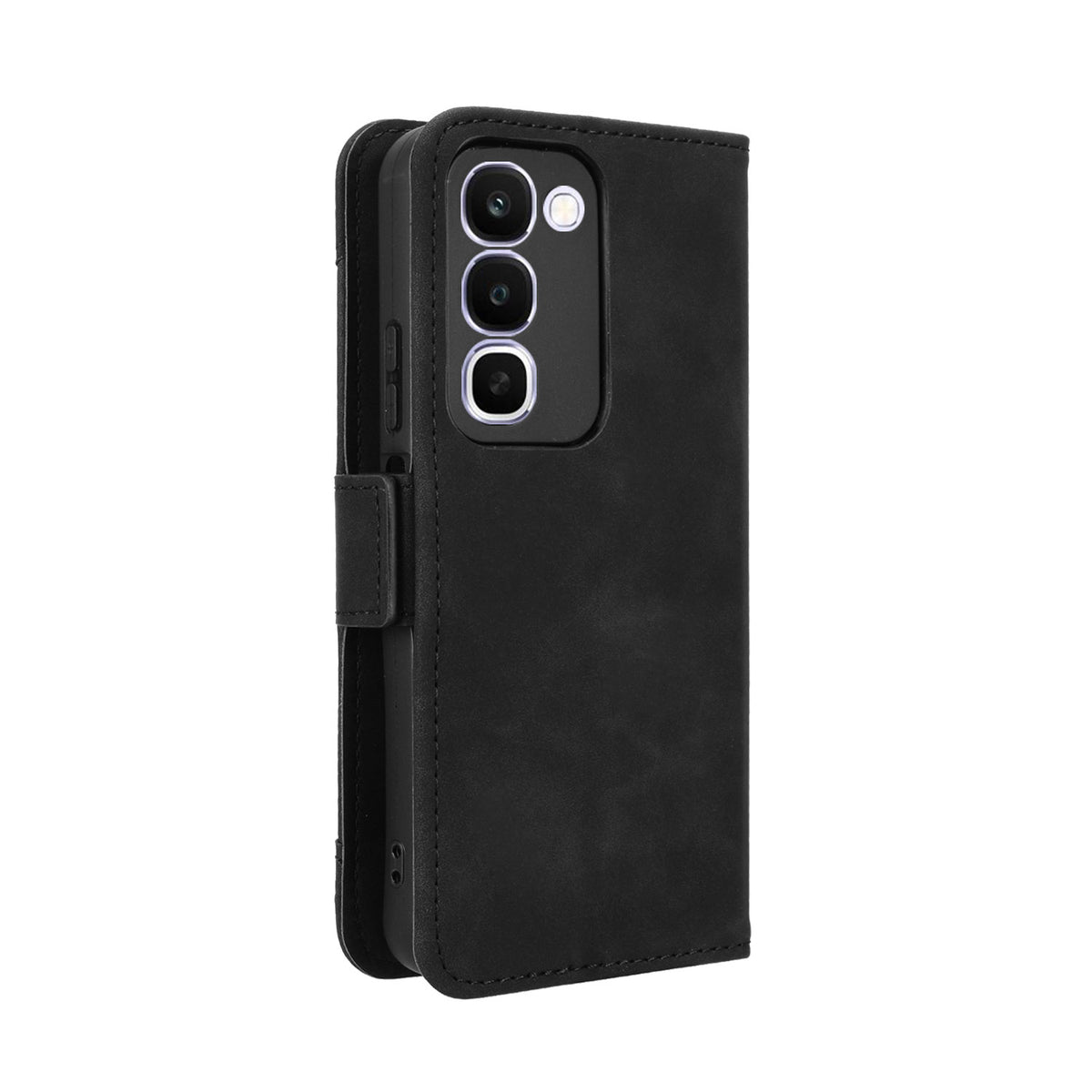 For Realme C100x 4G / C100 4G Leather Case Phone Wallet Cover with Multiple Card Slots