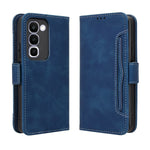 For Realme C100x 4G / C100 4G Leather Case Phone Wallet Cover with Multiple Card Slots