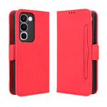 For Realme C100x 4G / C100 4G Leather Case Phone Wallet Cover with Multiple Card Slots