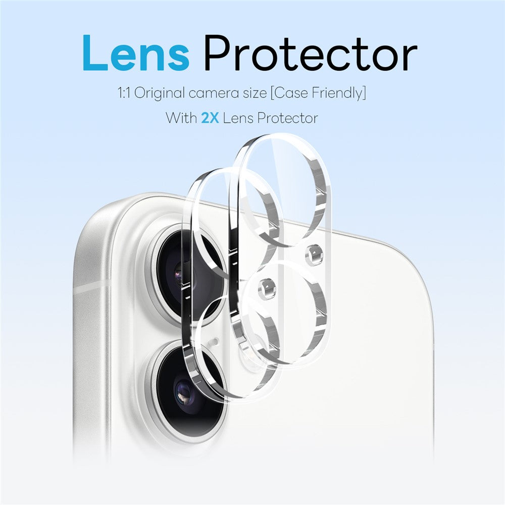 NORTHJO For iPhone 16 Plus Case with Magnetic Stand Compatible with MagSafe Translucent Matte Shockproof Phone Cover with 2Pcs Tempered Glass Protector + 2Pcs Lens Film